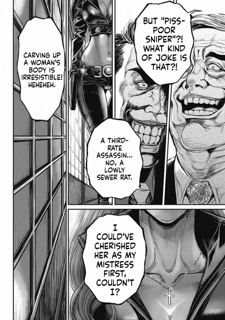 Pinsaro Sniper Chapter 16 page 16 - Chapter 16