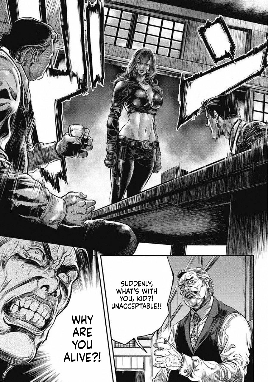 Pinsaro Sniper Chapter 16 page 17 - Chapter 16