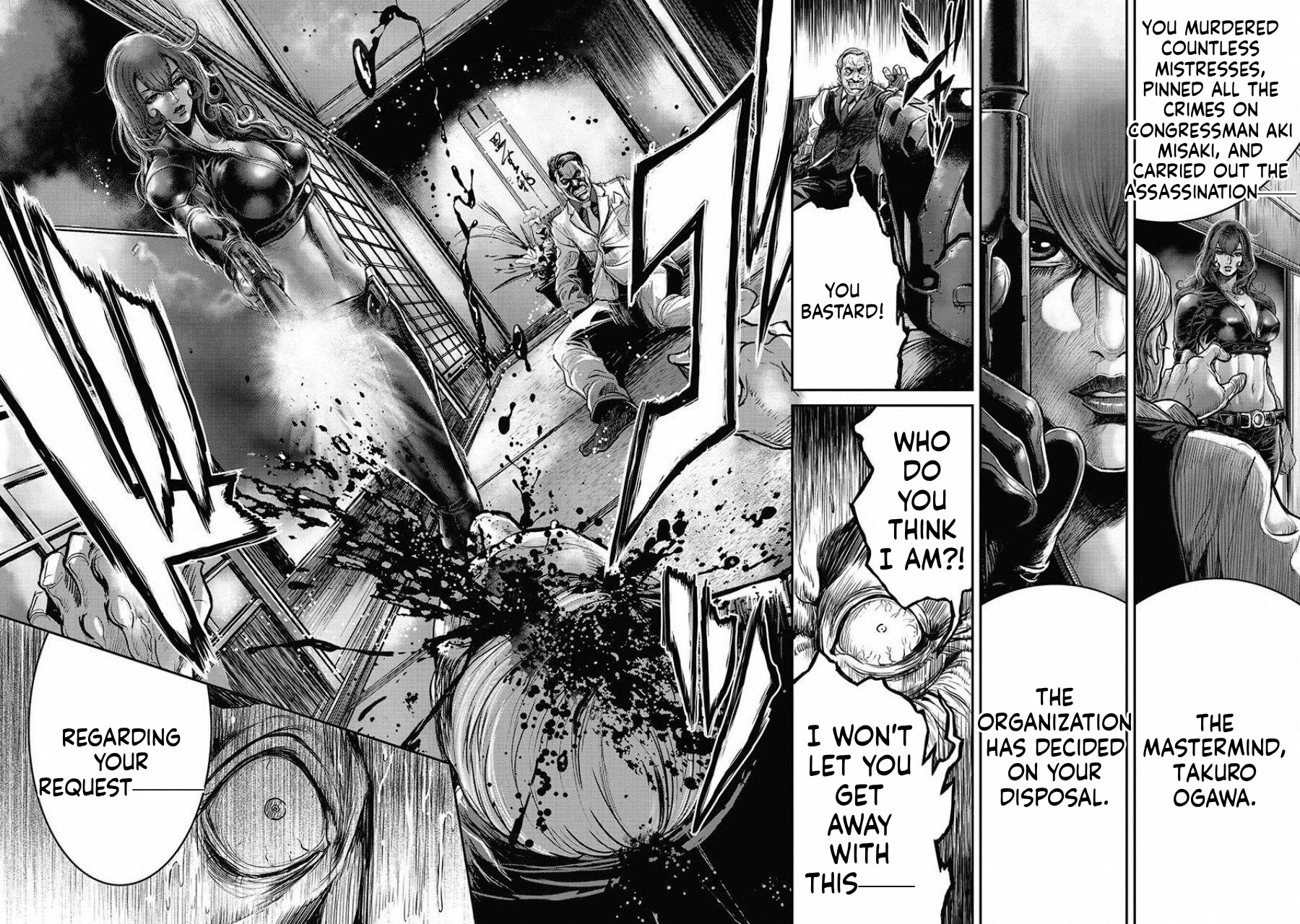 Pinsaro Sniper Chapter 16 page 18 - Chapter 16