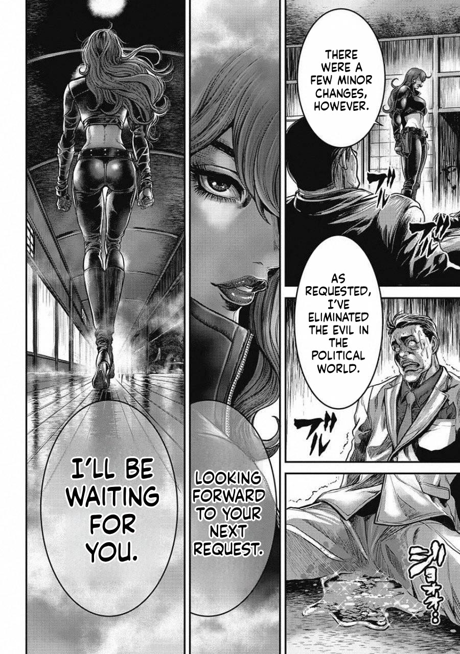 Pinsaro Sniper Chapter 16 page 19 - Chapter 16