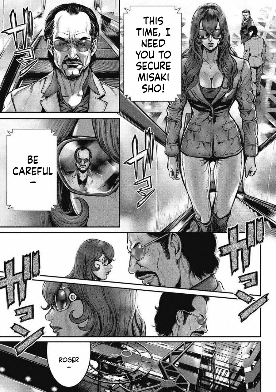 Pinsaro Sniper Chapter 16 page 7 - Chapter 16