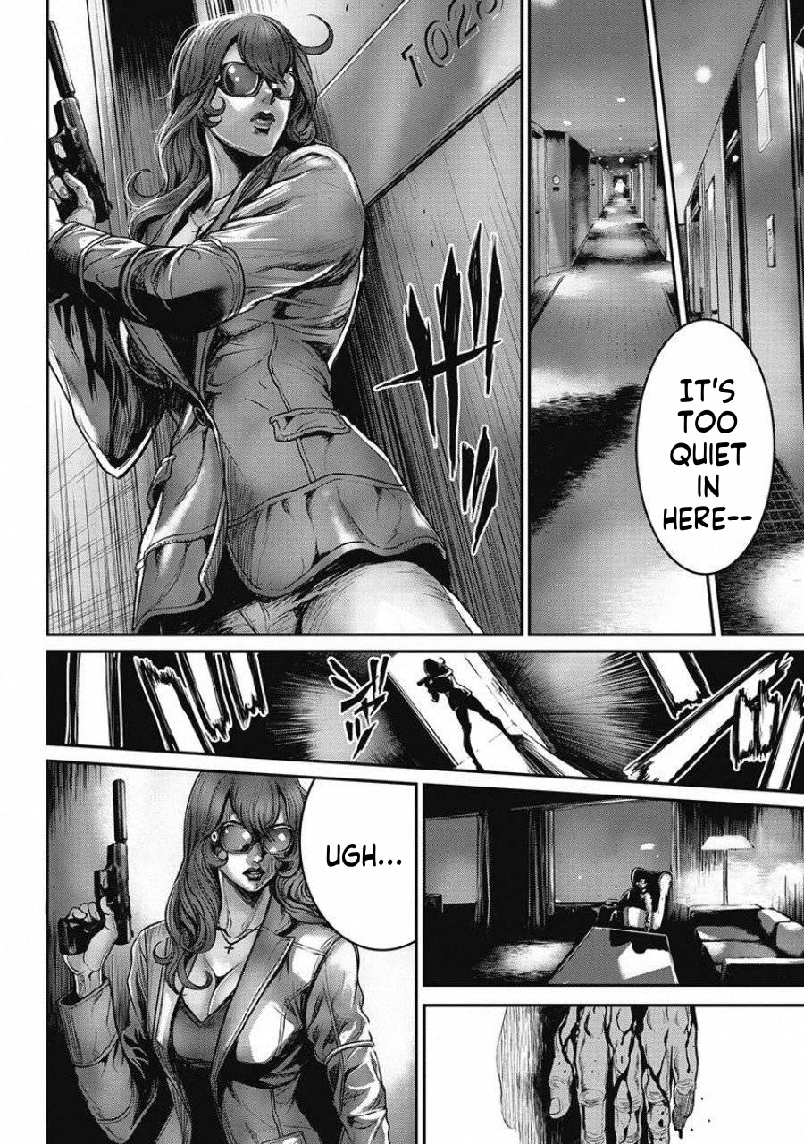 Pinsaro Sniper Chapter 16 page 8 - Chapter 16