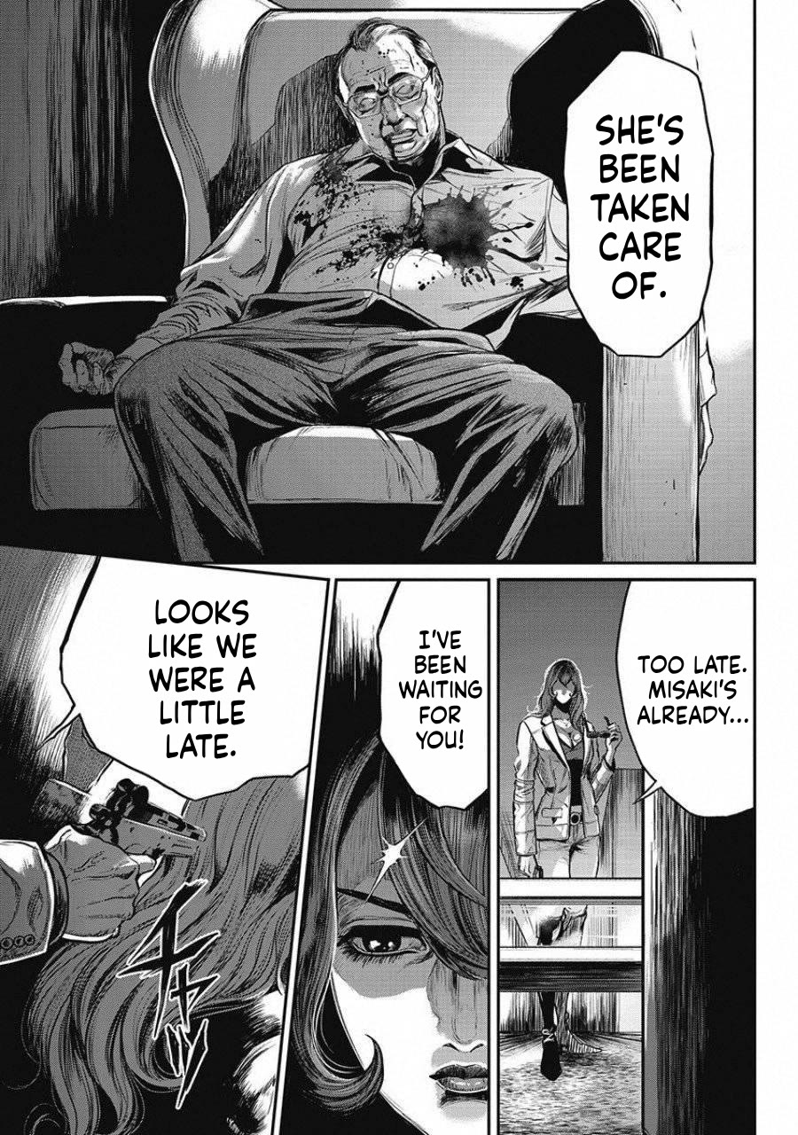 Pinsaro Sniper Chapter 16 page 9 - Chapter 16