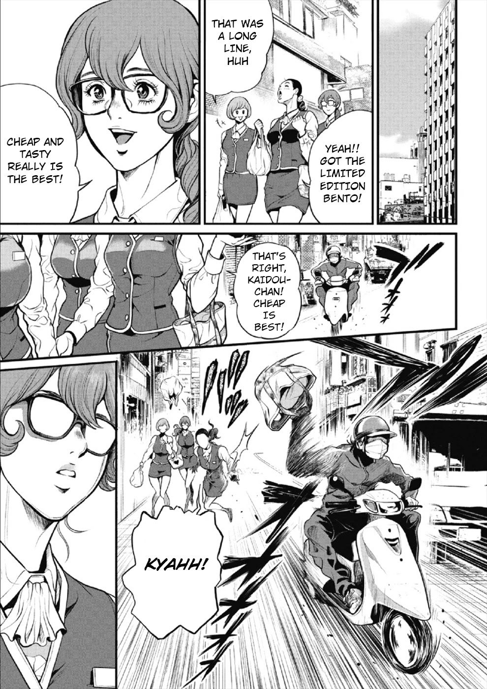 Pinsaro Sniper Chapter 2 page 1 - Chapter 2: Blaze of Killing