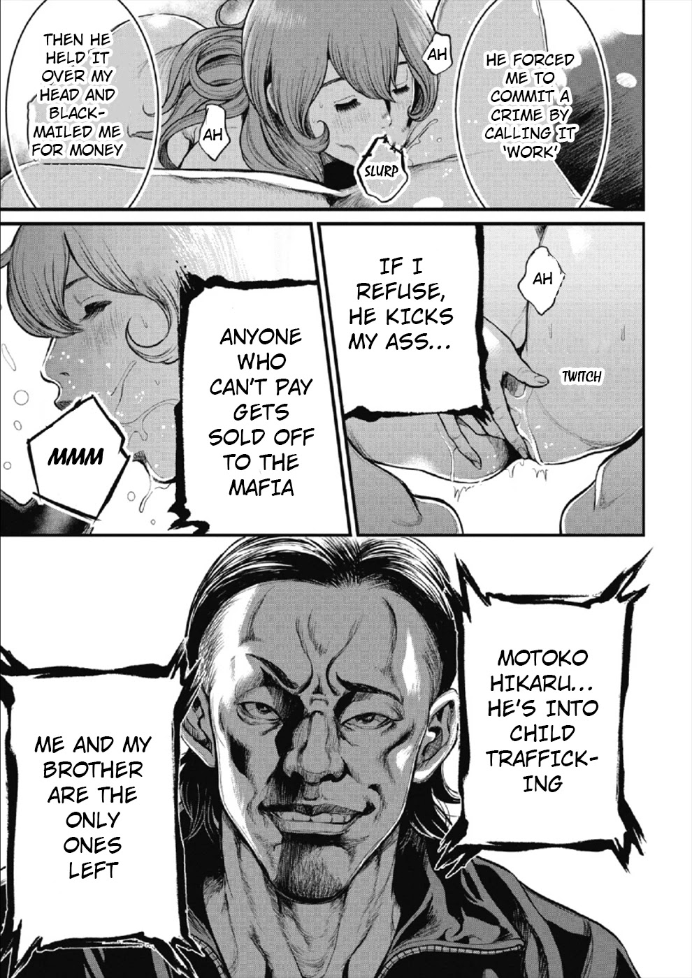 Pinsaro Sniper Chapter 2 page 11 - Chapter 2: Blaze of Killing