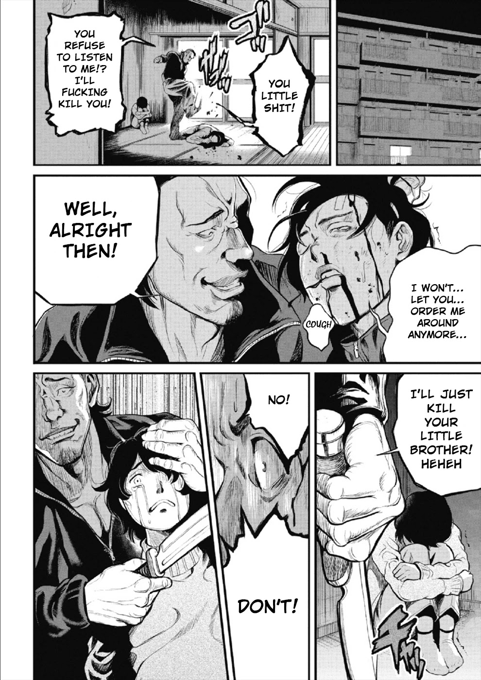 Pinsaro Sniper Chapter 2 page 14 - Chapter 2: Blaze of Killing