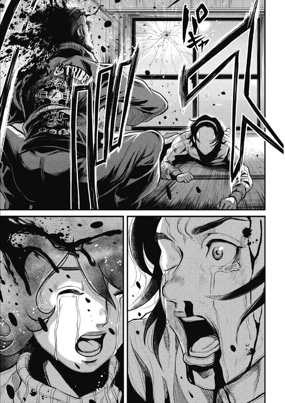 Pinsaro Sniper Chapter 2 page 18 - Chapter 2: Blaze of Killing