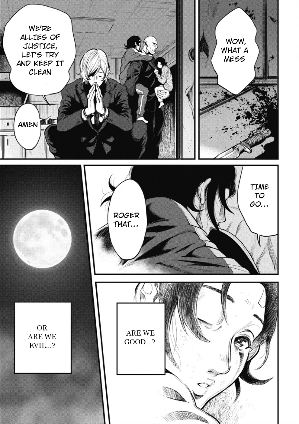 Pinsaro Sniper Chapter 2 page 20 - Chapter 2: Blaze of Killing