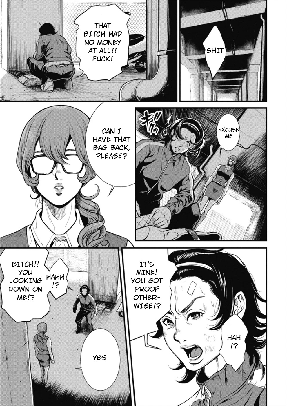 Pinsaro Sniper Chapter 2 page 3 - Chapter 2: Blaze of Killing