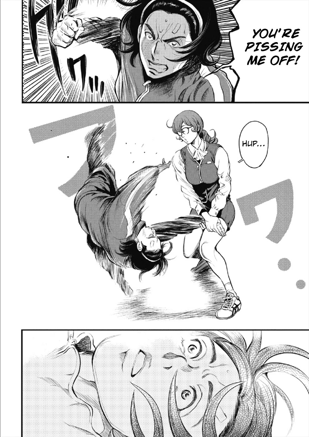 Pinsaro Sniper Chapter 2 page 4 - Chapter 2: Blaze of Killing