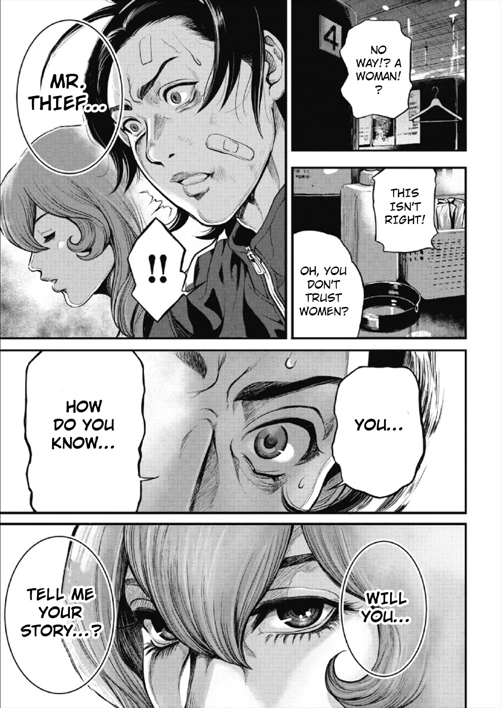 Pinsaro Sniper Chapter 2 page 9 - Chapter 2: Blaze of Killing