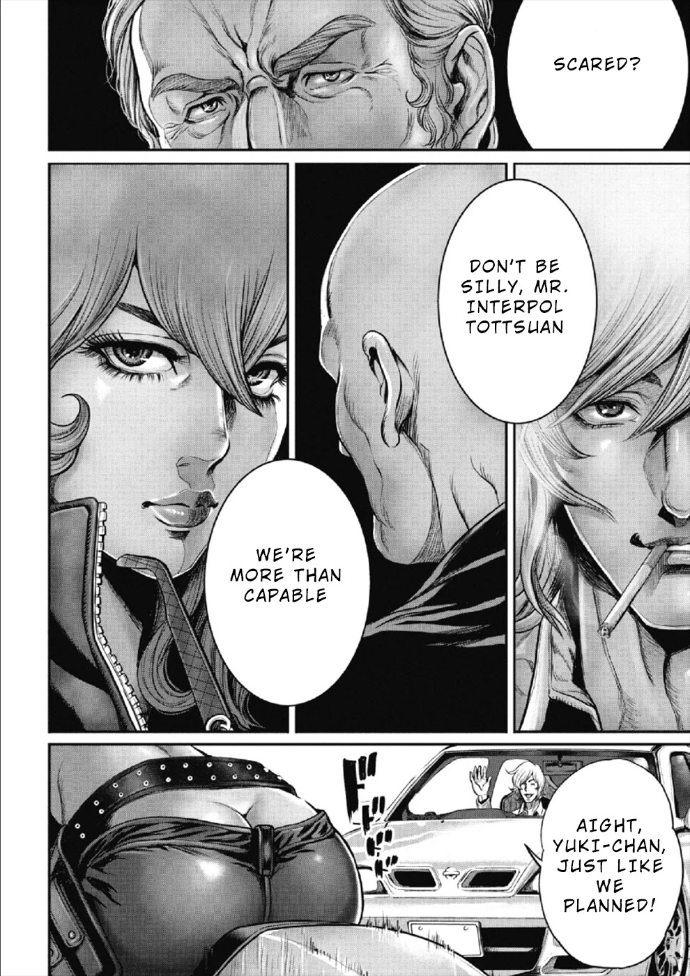 Pinsaro Sniper Chapter 3 page 10 - Chapter 3: Angel of Hell