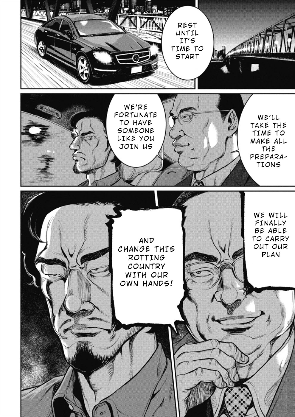 Pinsaro Sniper Chapter 3 page 12 - Chapter 3: Angel of Hell