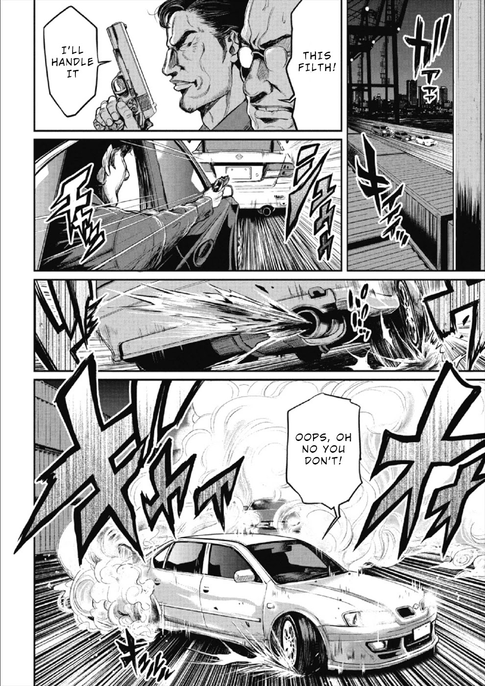 Pinsaro Sniper Chapter 3 page 14 - Chapter 3: Angel of Hell