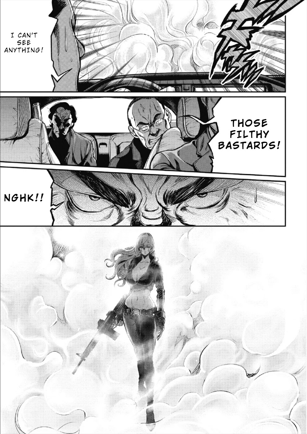 Pinsaro Sniper Chapter 3 page 15 - Chapter 3: Angel of Hell