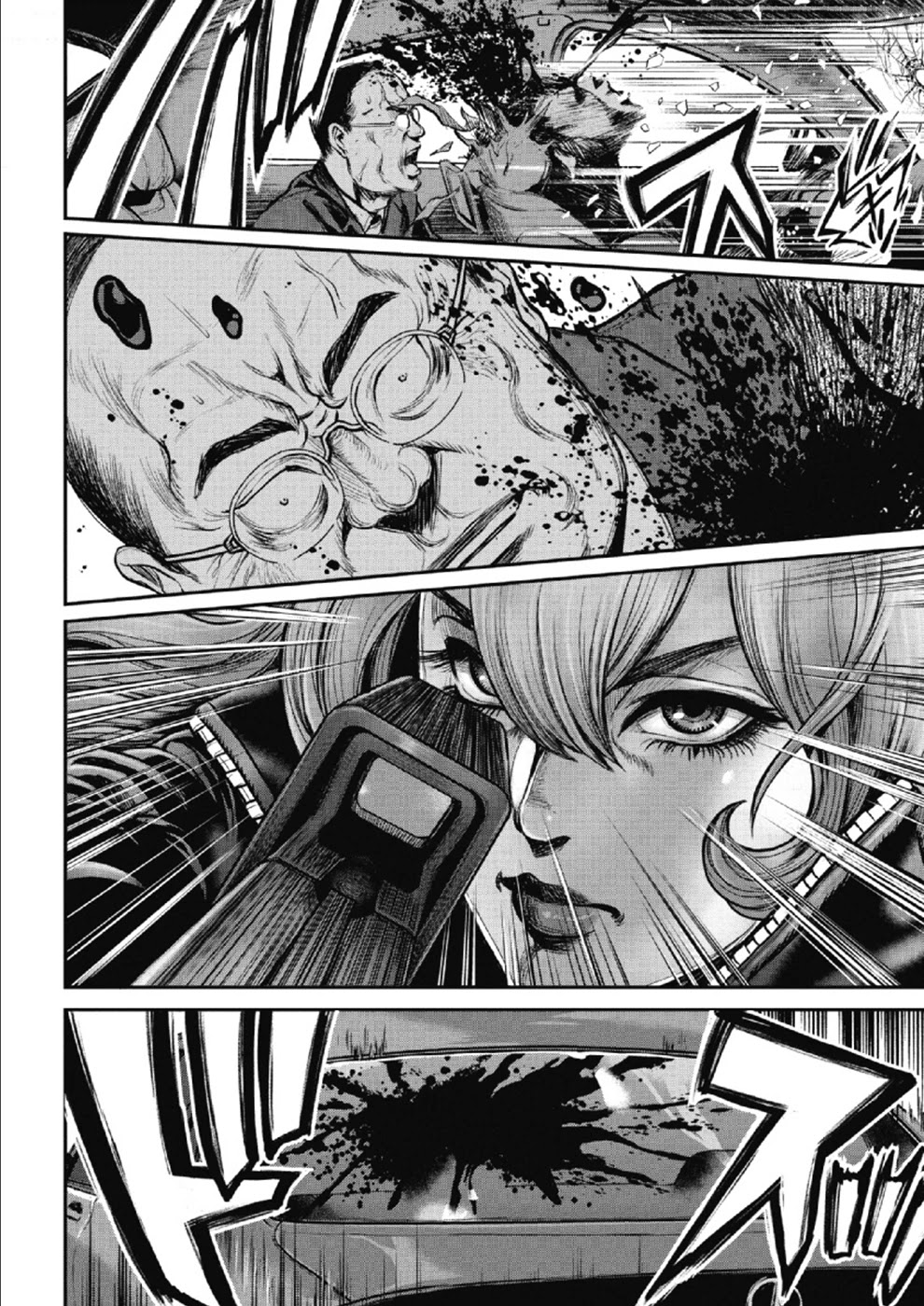 Pinsaro Sniper Chapter 3 page 17 - Chapter 3: Angel of Hell