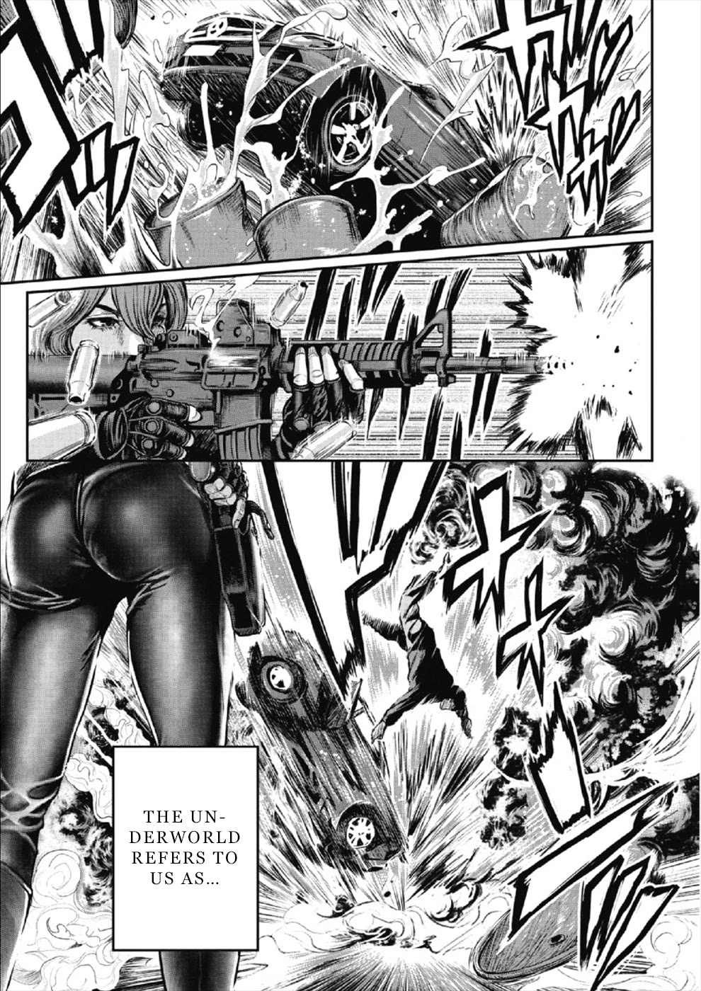 Pinsaro Sniper Chapter 3 page 18 - Chapter 3: Angel of Hell