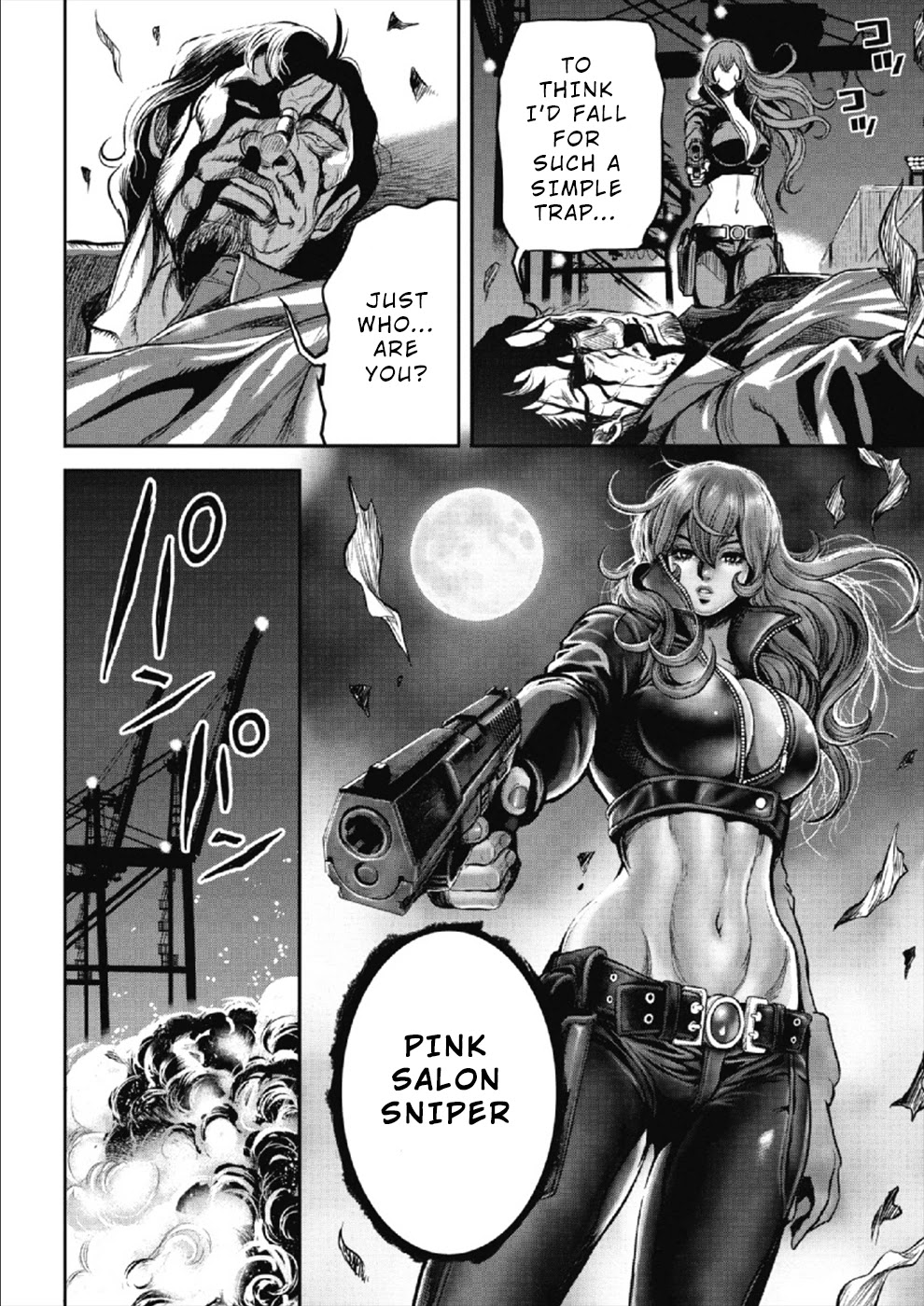 Pinsaro Sniper Chapter 3 page 19 - Chapter 3: Angel of Hell