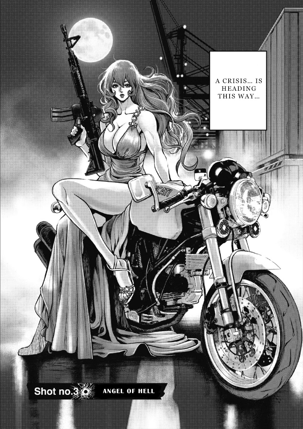 Pinsaro Sniper Chapter 3 page 2 - Chapter 3: Angel of Hell