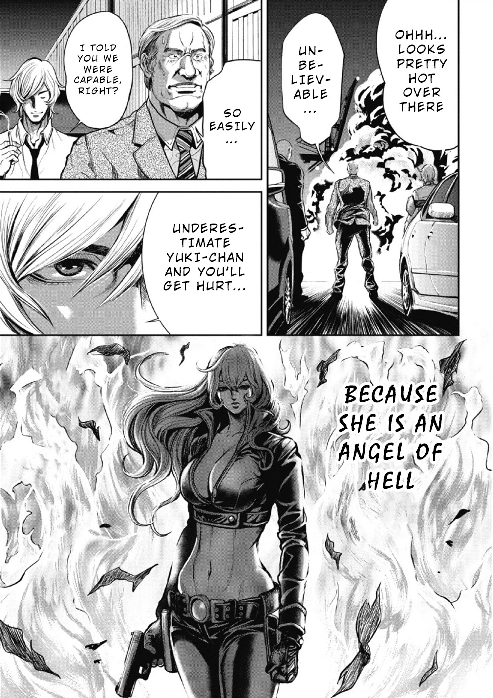 Pinsaro Sniper Chapter 3 page 20 - Chapter 3: Angel of Hell