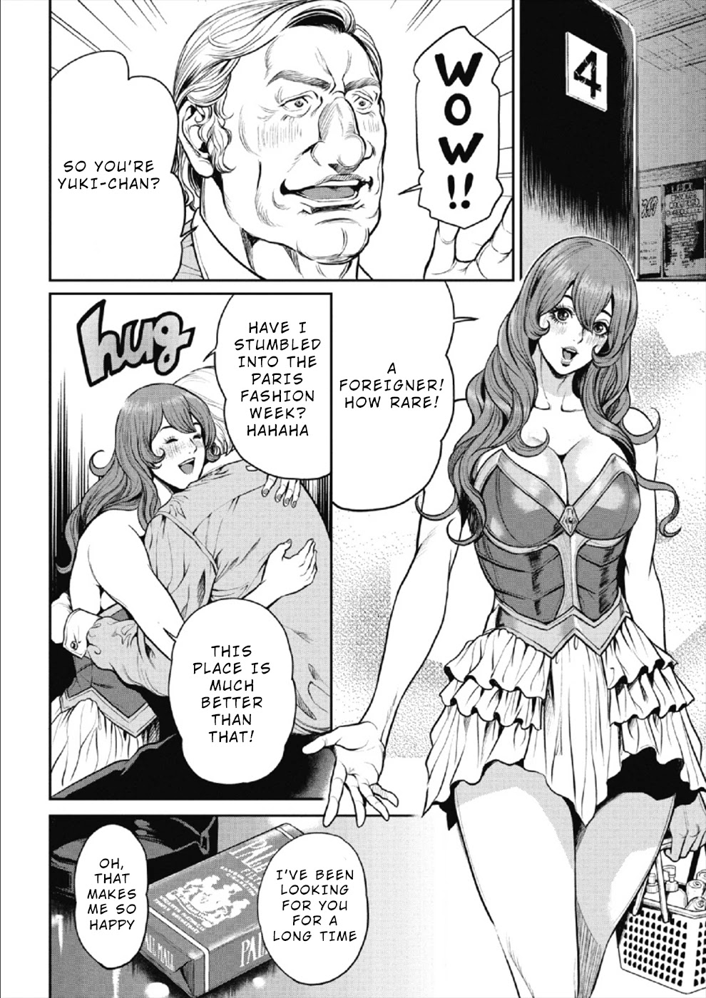 Pinsaro Sniper Chapter 3 page 4 - Chapter 3: Angel of Hell