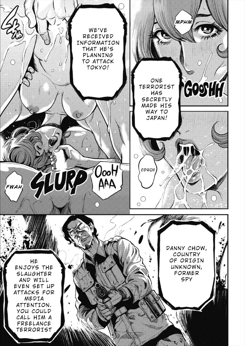 Pinsaro Sniper Chapter 3 page 7 - Chapter 3: Angel of Hell