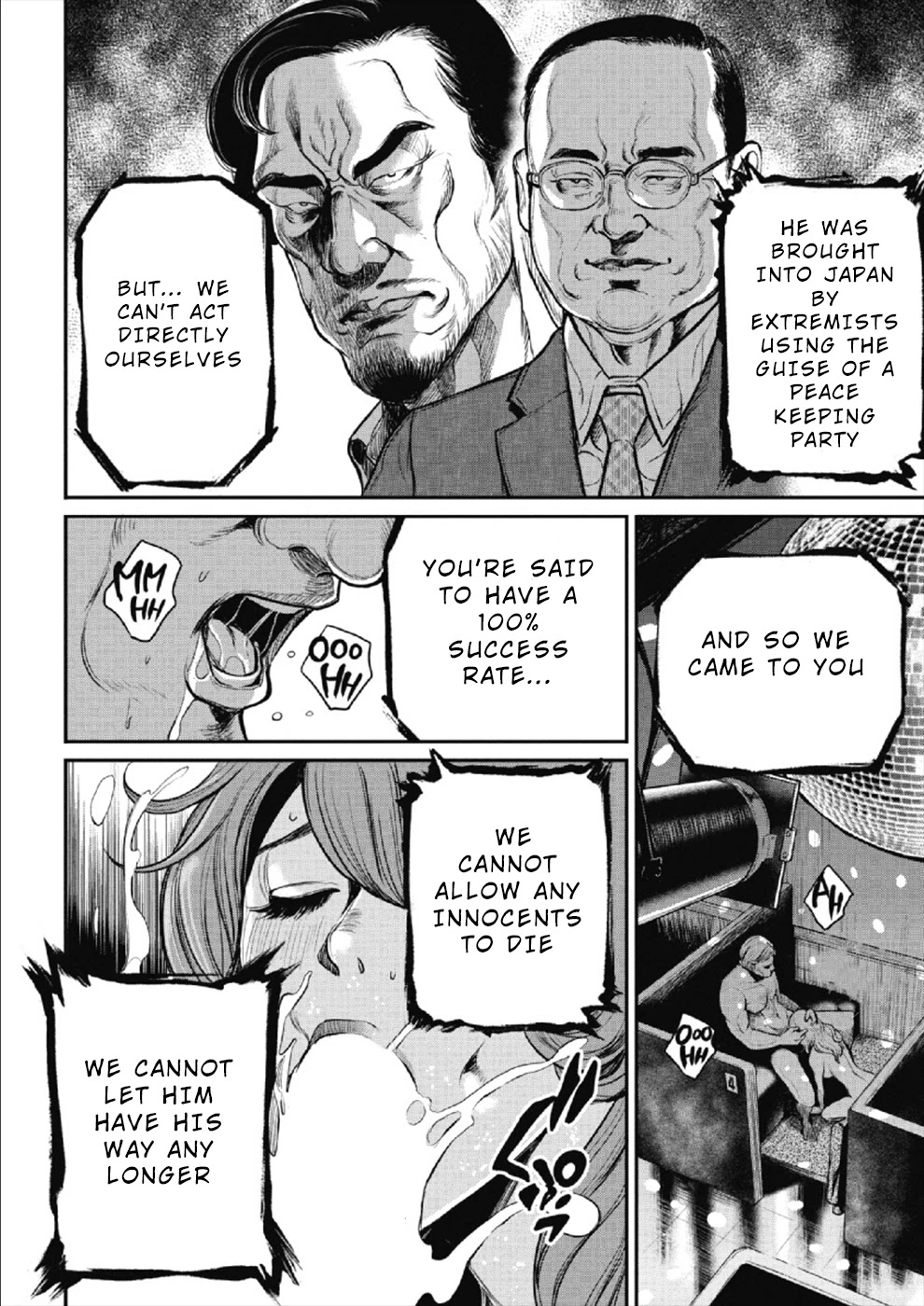 Pinsaro Sniper Chapter 3 page 8 - Chapter 3: Angel of Hell