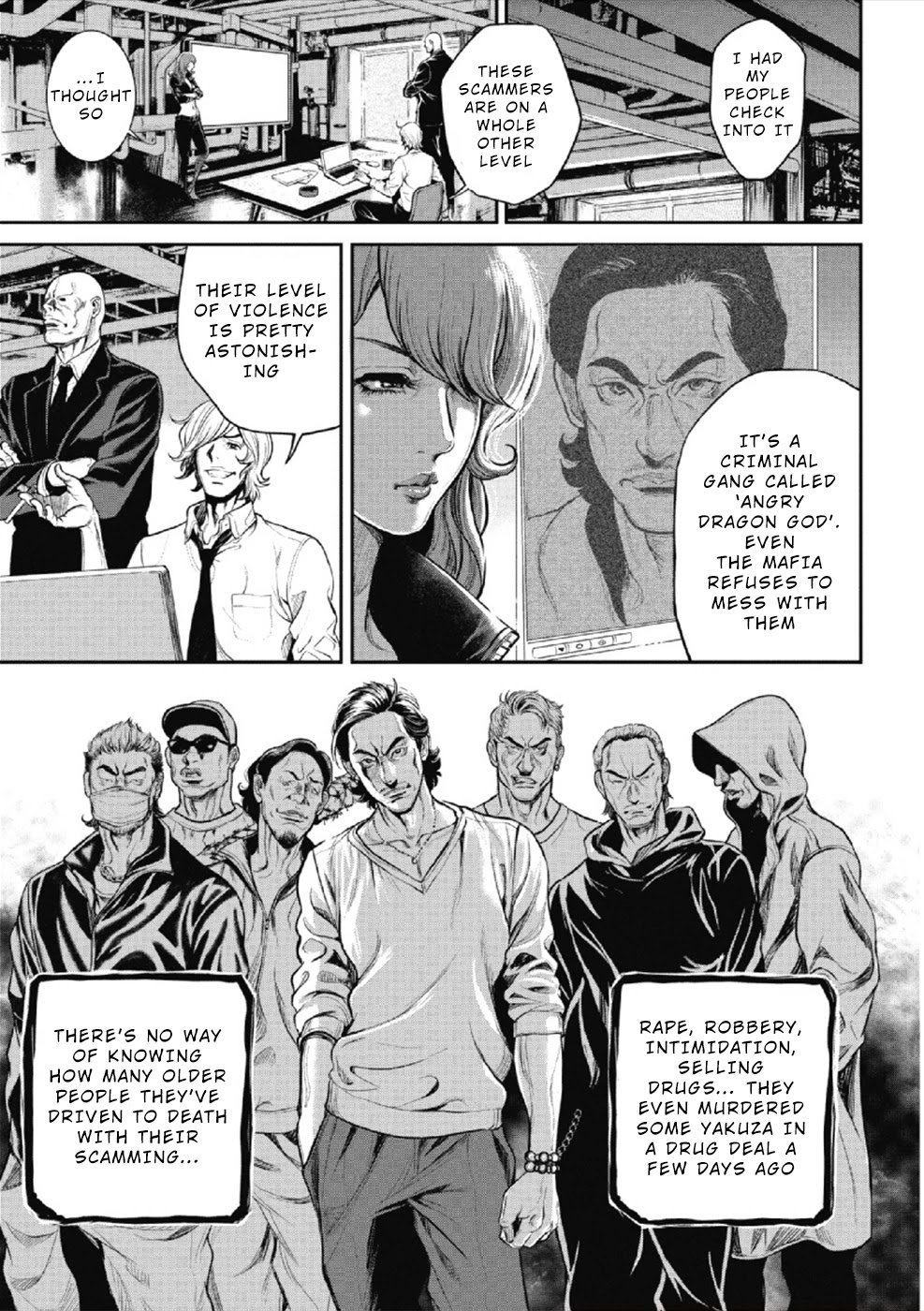 Pinsaro Sniper Chapter 4 page 11 - Chapter 4: Beautiful, Deadly Weapon