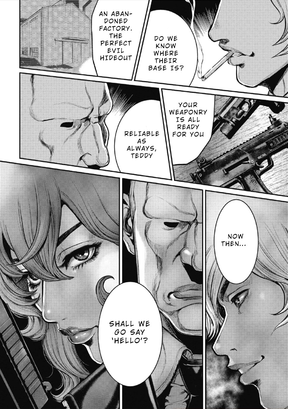 Pinsaro Sniper Chapter 4 page 12 - Chapter 4: Beautiful, Deadly Weapon