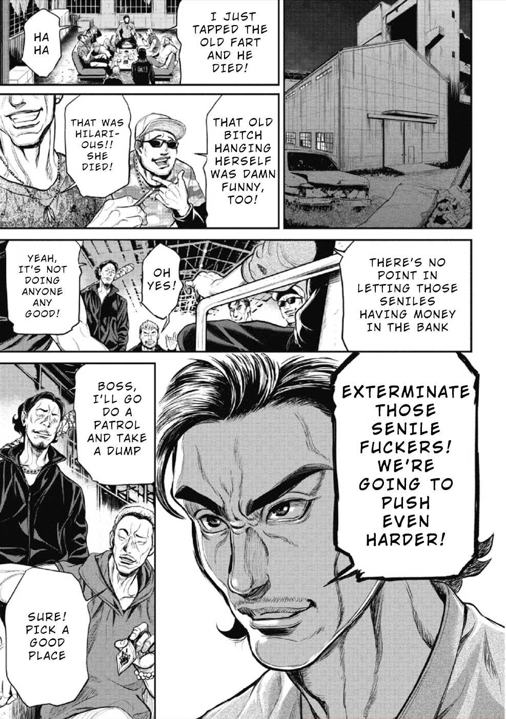Pinsaro Sniper Chapter 4 page 13 - Chapter 4: Beautiful, Deadly Weapon