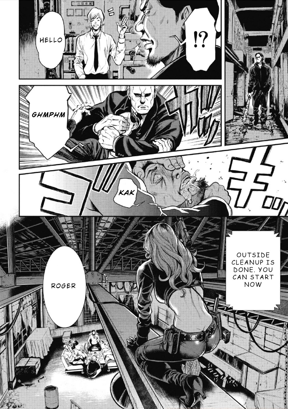 Pinsaro Sniper Chapter 4 page 14 - Chapter 4: Beautiful, Deadly Weapon