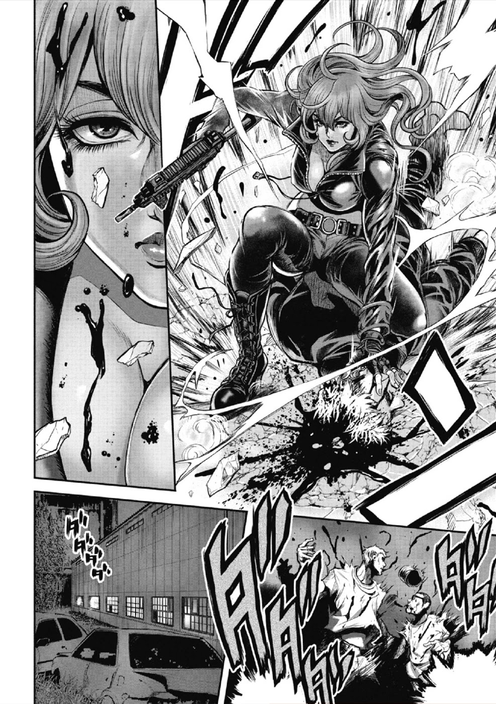 Pinsaro Sniper Chapter 4 page 16 - Chapter 4: Beautiful, Deadly Weapon