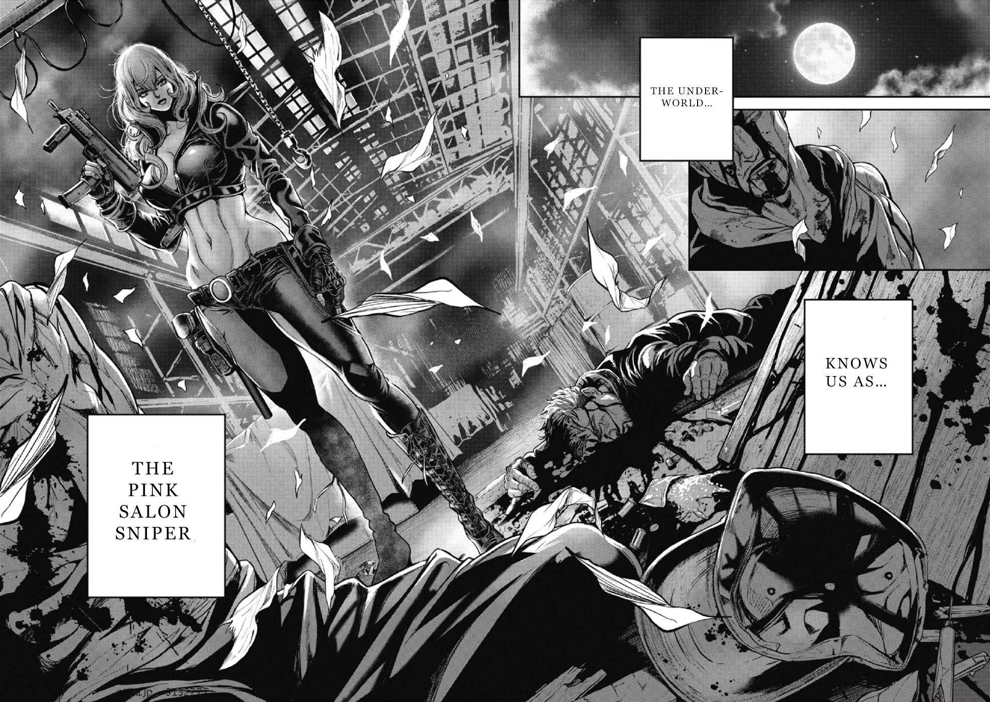 Pinsaro Sniper Chapter 4 page 18 - Chapter 4: Beautiful, Deadly Weapon