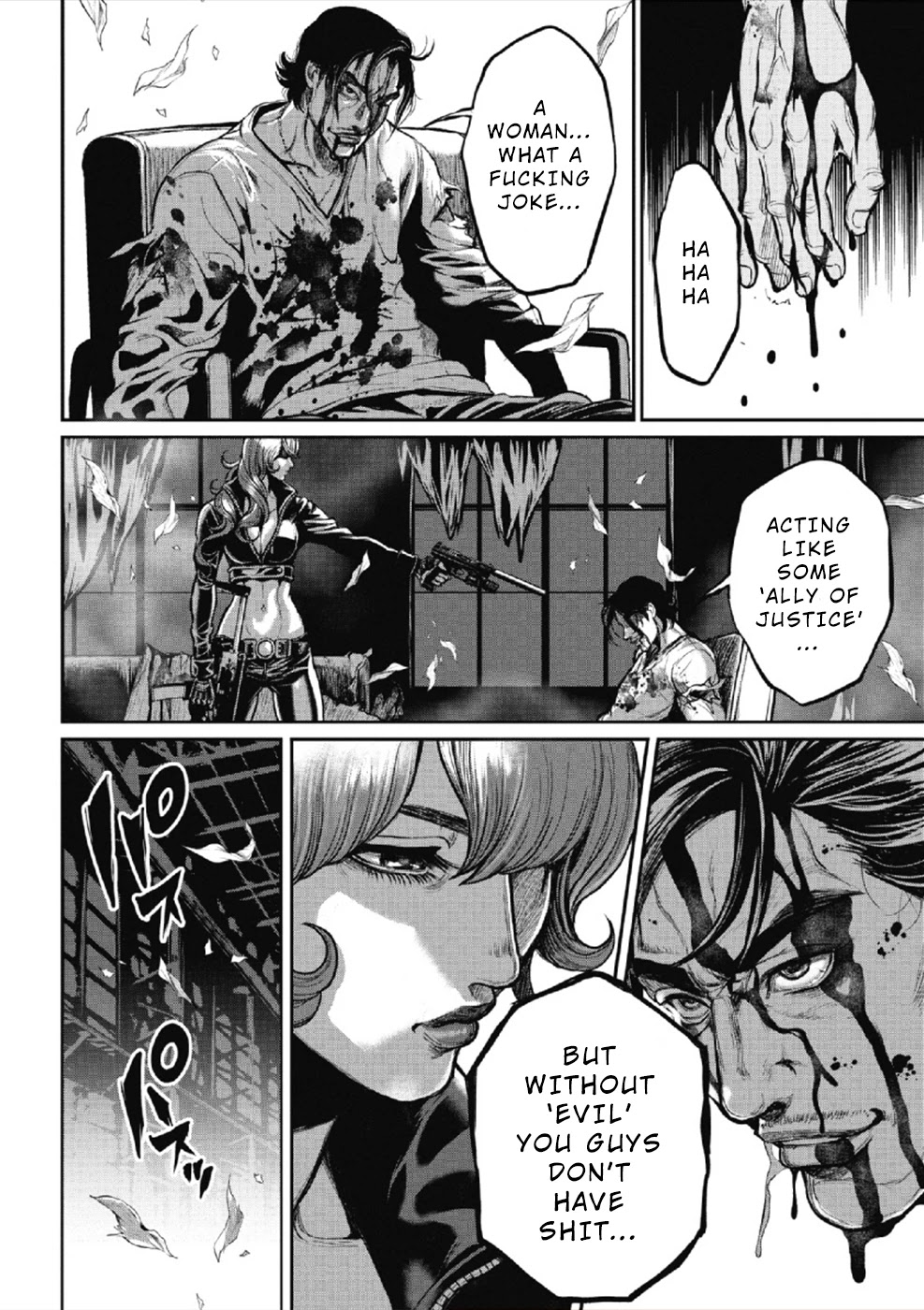 Pinsaro Sniper Chapter 4 page 19 - Chapter 4: Beautiful, Deadly Weapon