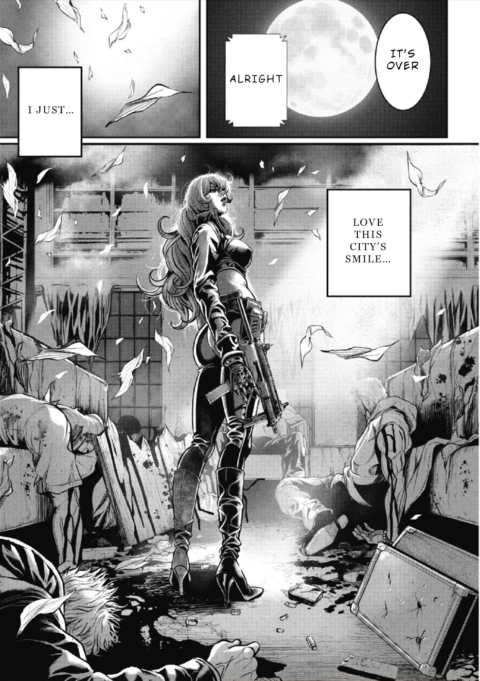 Pinsaro Sniper Chapter 4 page 20 - Chapter 4: Beautiful, Deadly Weapon