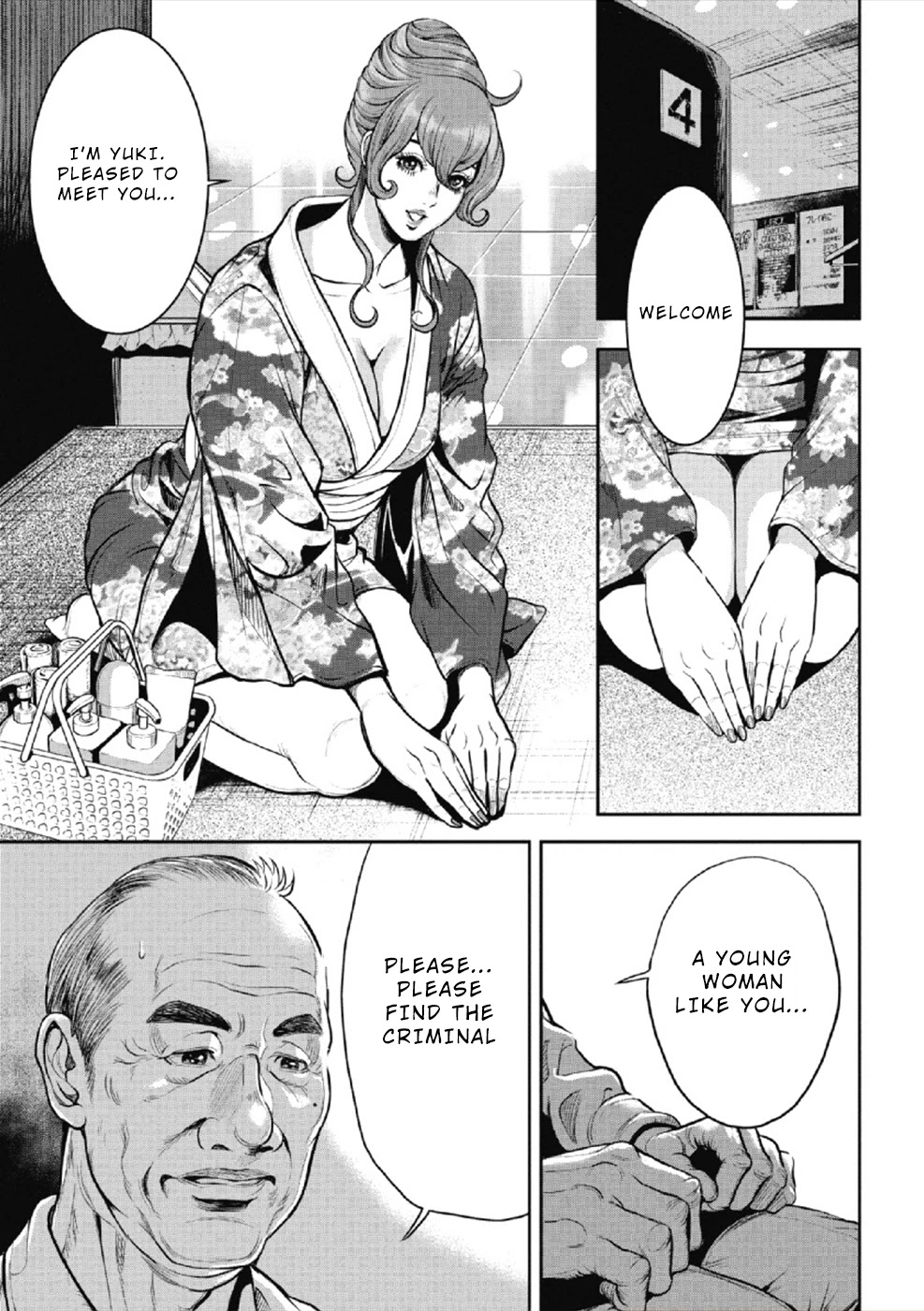 Pinsaro Sniper Chapter 4 page 7 - Chapter 4: Beautiful, Deadly Weapon