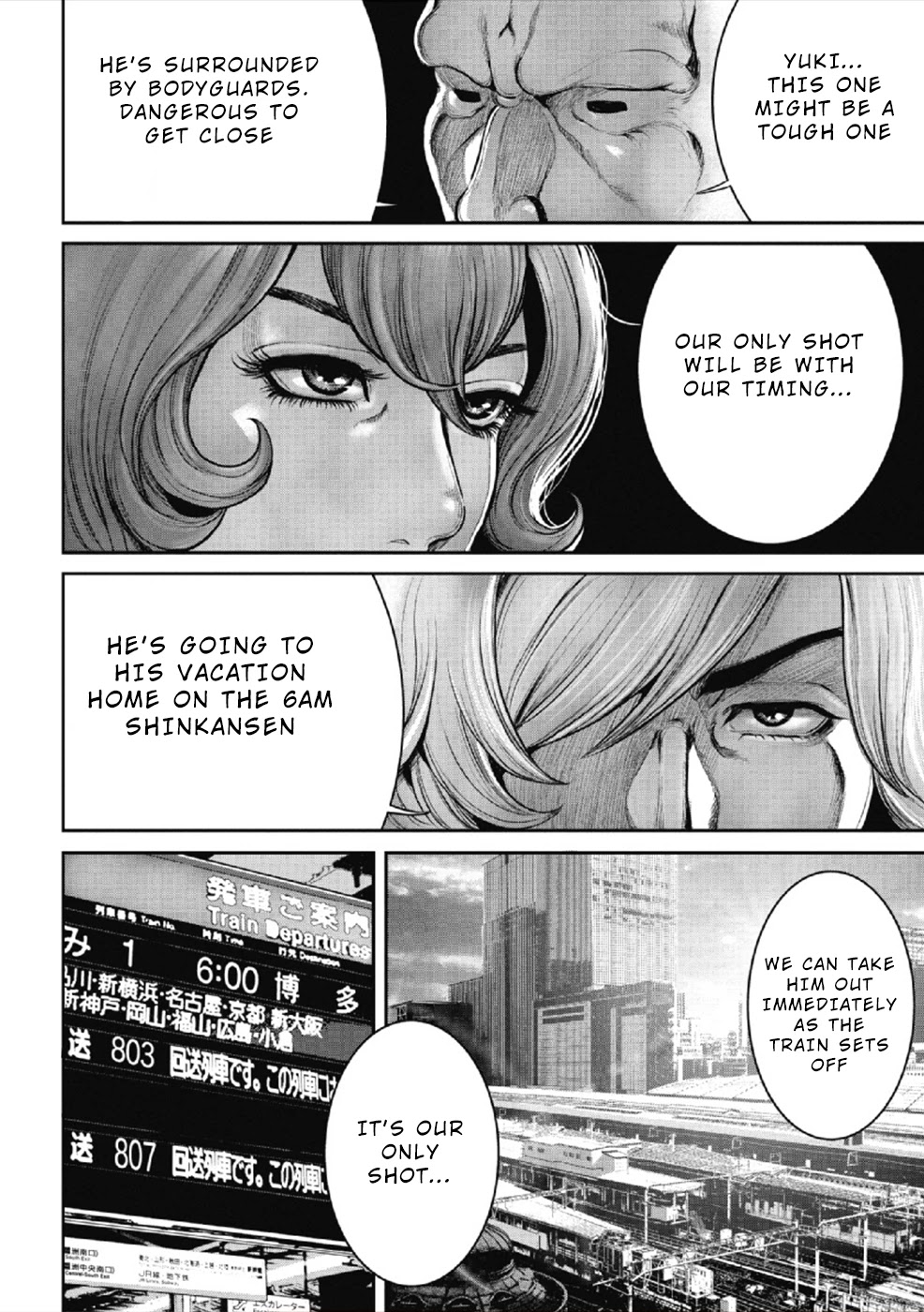 Pinsaro Sniper Chapter 5 page 12 - Chapter 5: Bullet Melody