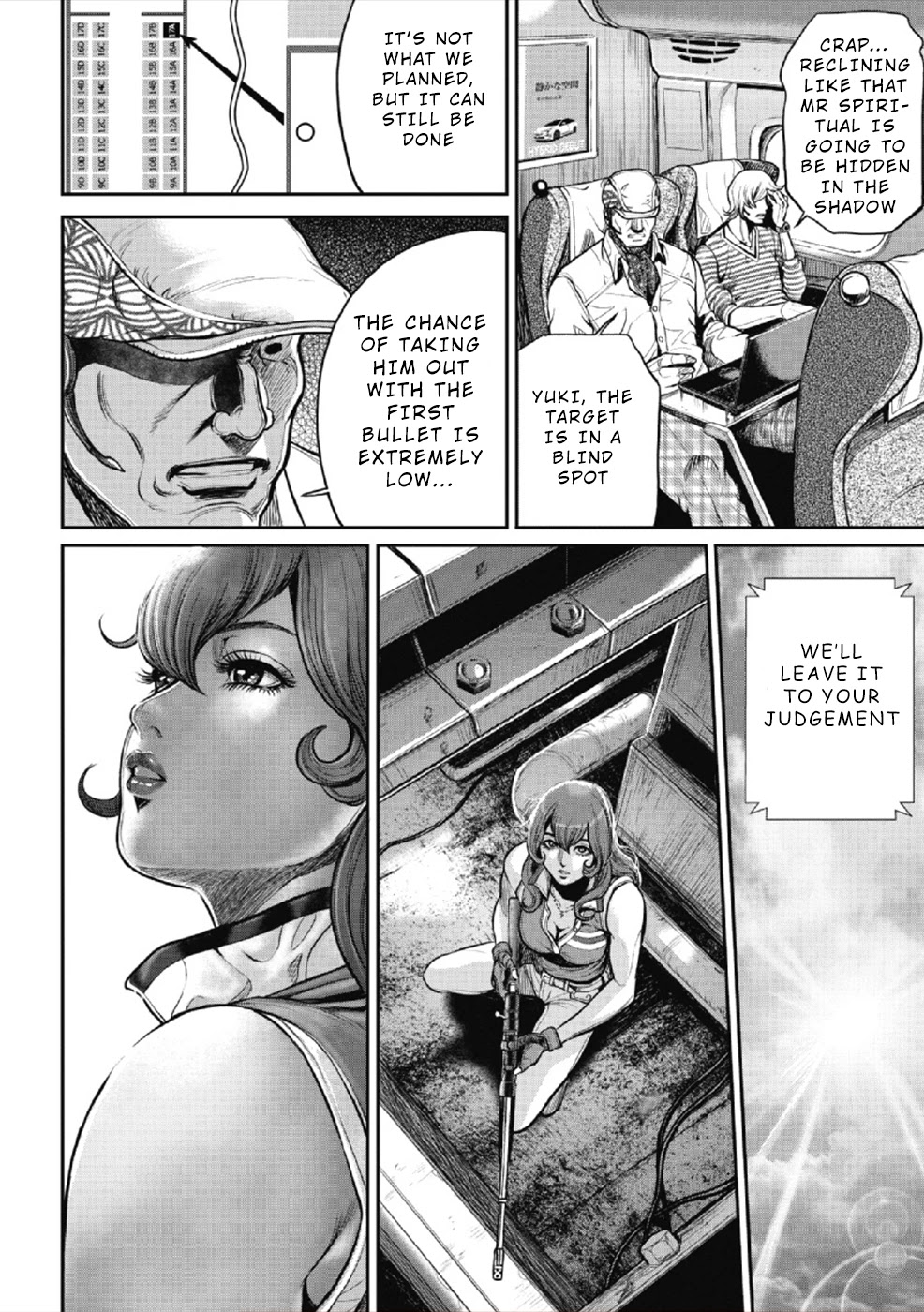Pinsaro Sniper Chapter 5 page 14 - Chapter 5: Bullet Melody