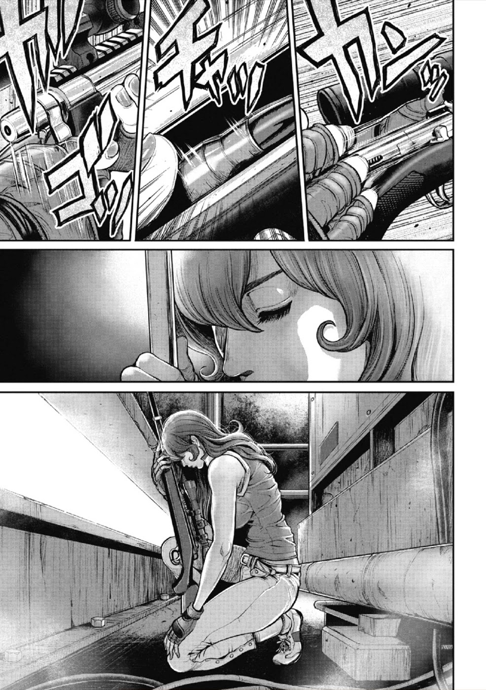 Pinsaro Sniper Chapter 5 page 15 - Chapter 5: Bullet Melody