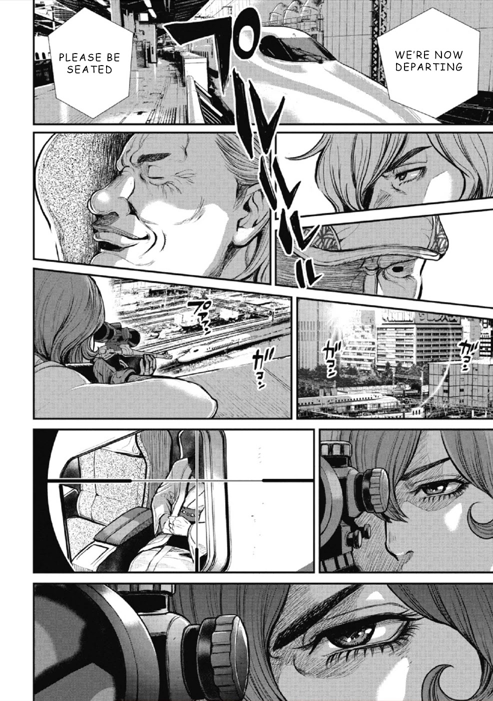 Pinsaro Sniper Chapter 5 page 16 - Chapter 5: Bullet Melody
