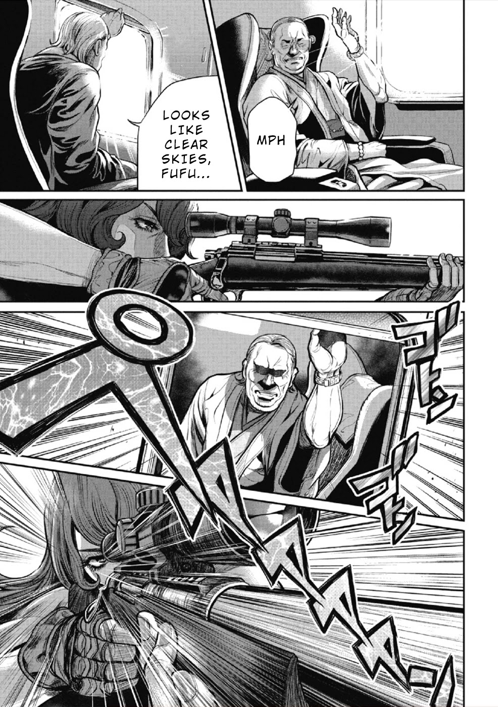 Pinsaro Sniper Chapter 5 page 17 - Chapter 5: Bullet Melody