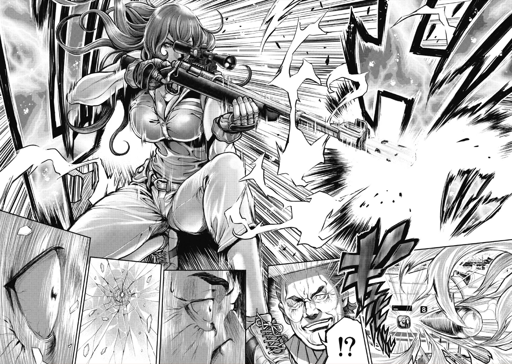 Pinsaro Sniper Chapter 5 page 18 - Chapter 5: Bullet Melody