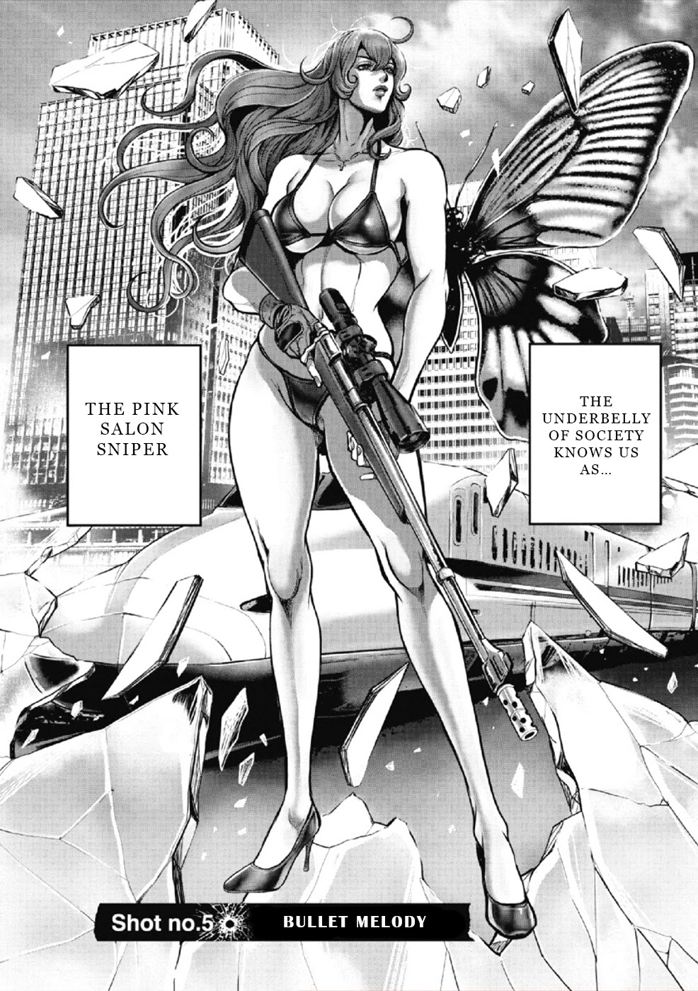 Pinsaro Sniper Chapter 5 page 2 - Chapter 5: Bullet Melody