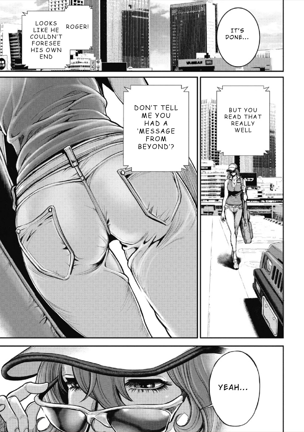 Pinsaro Sniper Chapter 5 page 20 - Chapter 5: Bullet Melody
