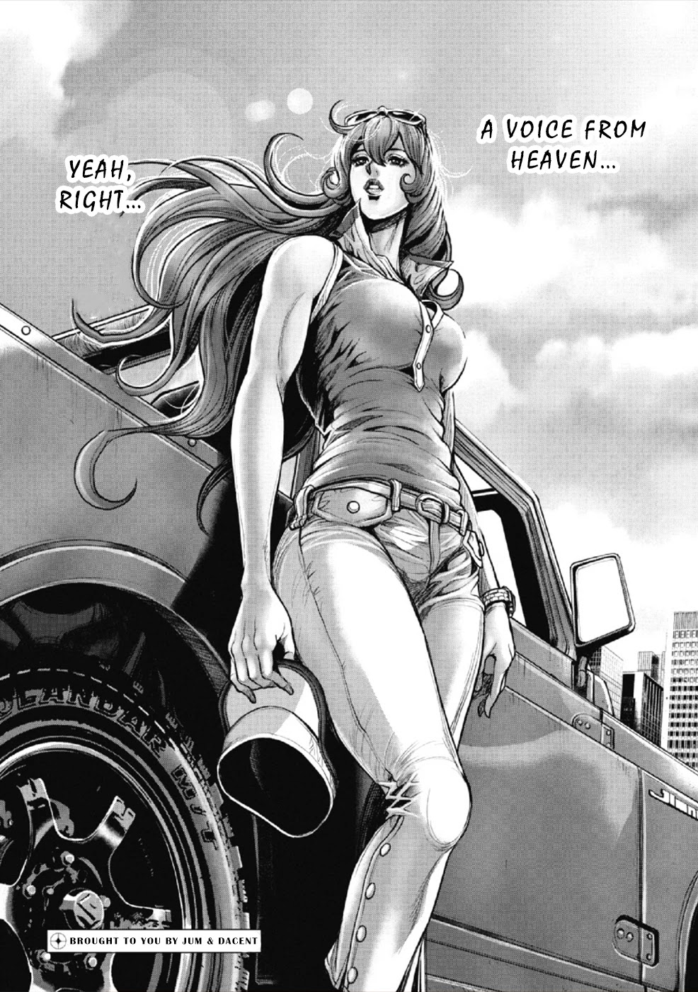 Pinsaro Sniper Chapter 5 page 21 - Chapter 5: Bullet Melody