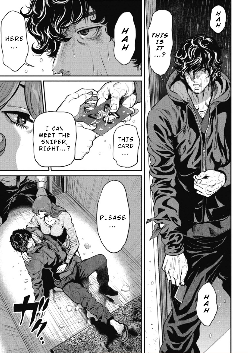 Pinsaro Sniper Chapter 5 page 5 - Chapter 5: Bullet Melody