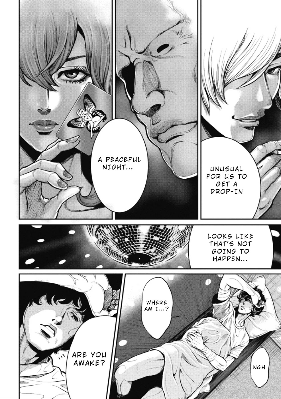 Pinsaro Sniper Chapter 5 page 6 - Chapter 5: Bullet Melody