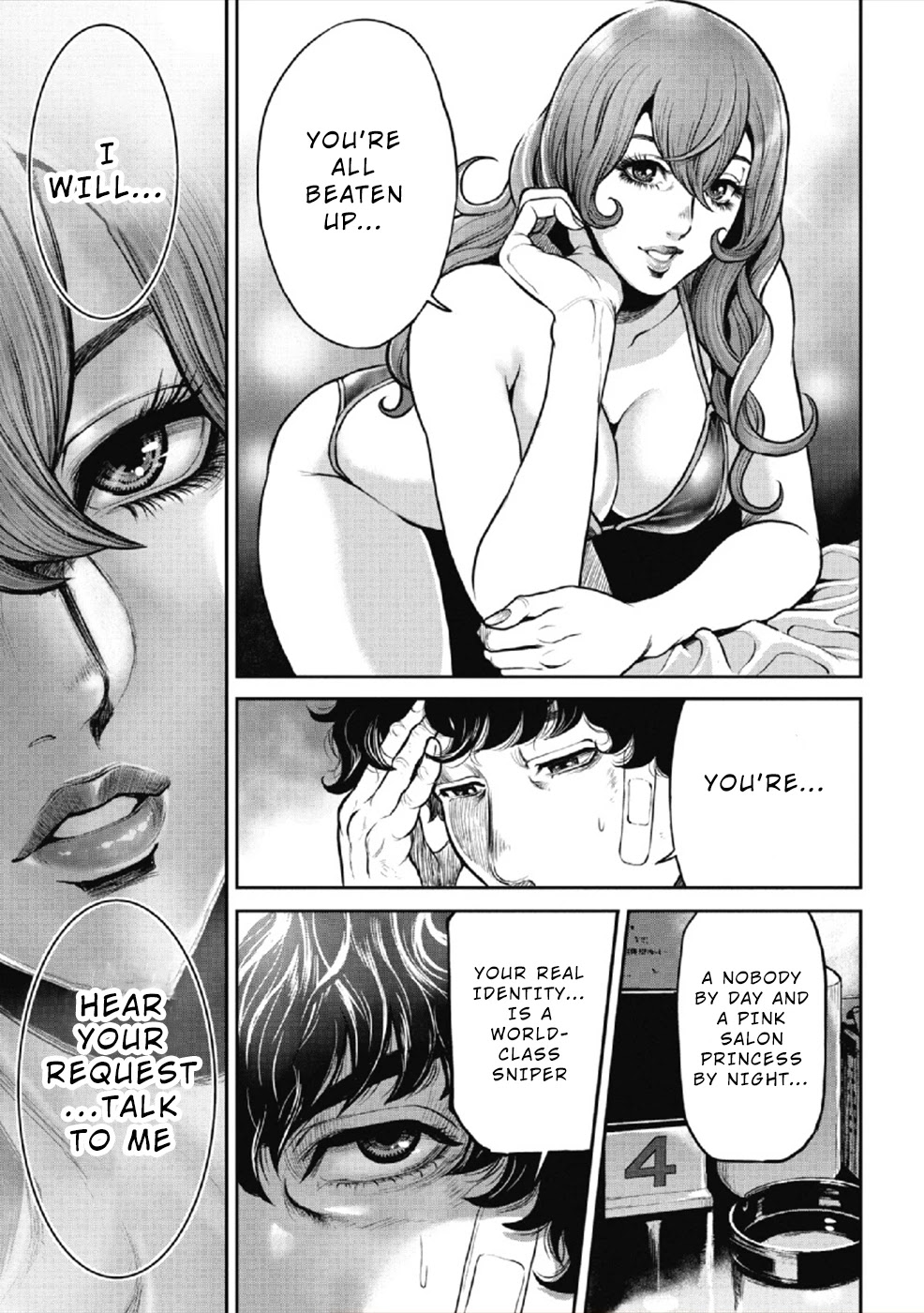 Pinsaro Sniper Chapter 5 page 7 - Chapter 5: Bullet Melody