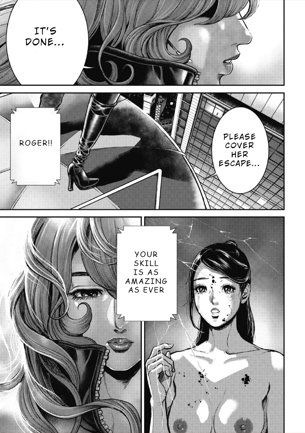 Pinsaro Sniper Chapter 6 page 18 - Chapter 6: Mark of Revenge