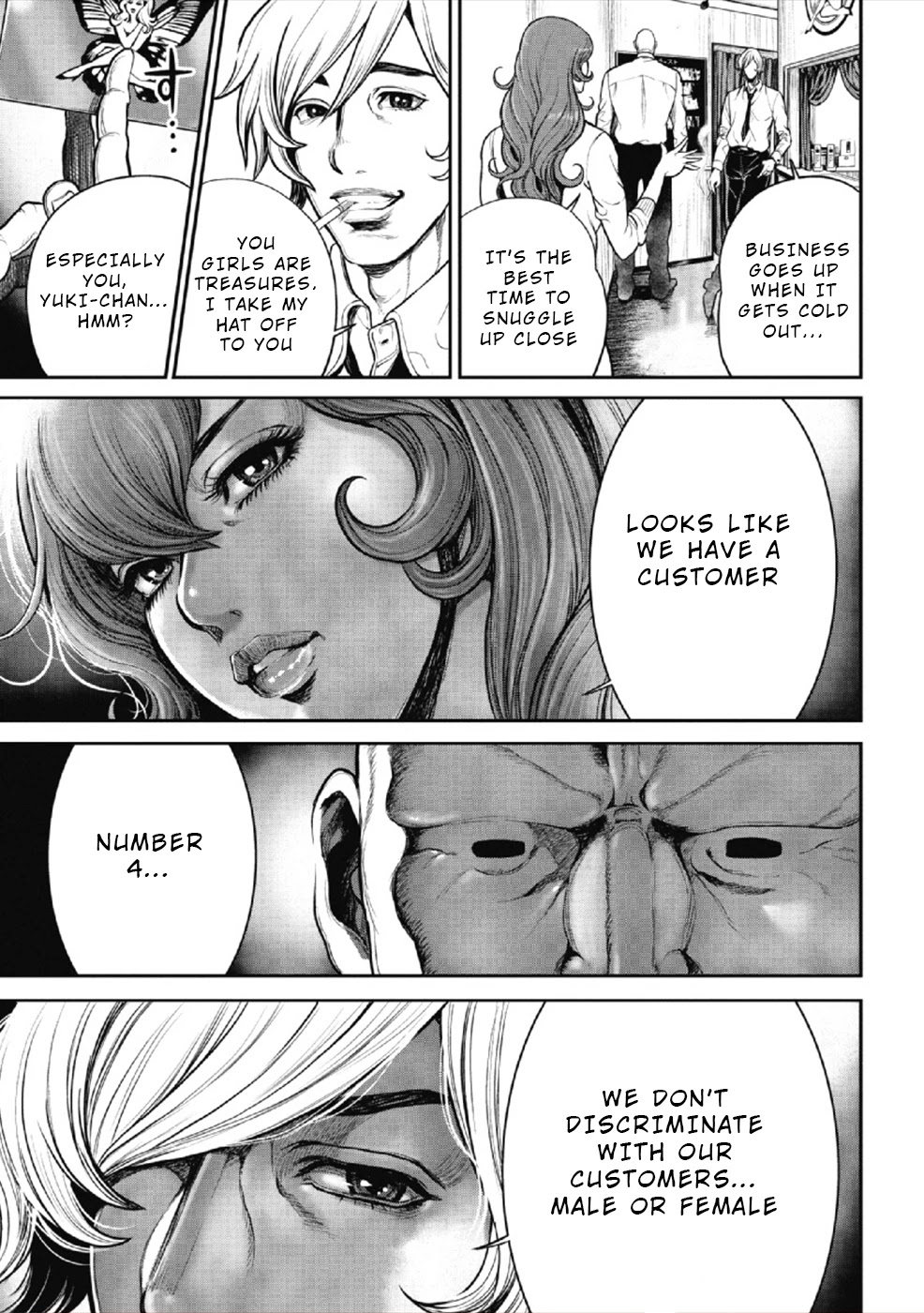 Pinsaro Sniper Chapter 6 page 5 - Chapter 6: Mark of Revenge